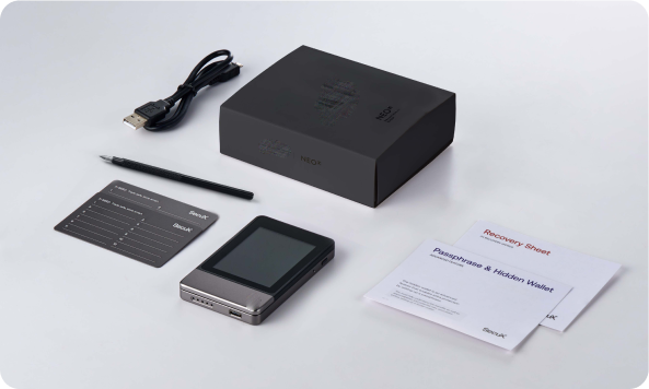 Lomivara Neo-X what's in the box